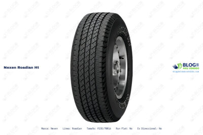 Ficha técnica Nexen roadian ht