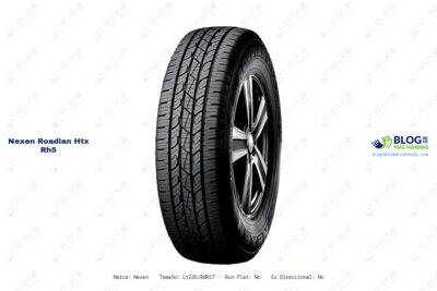 Ficha técnica Nexen roadian htx rh5