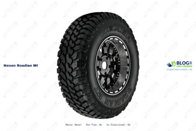 Ficha técnica Nexen roadian mt