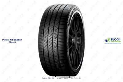 Ficha técnica Pirelli all season plus 3