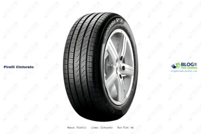 Ficha técnica Pirelli cinturato