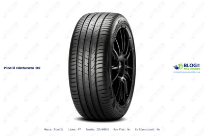 Ficha técnica Pirelli cinturato c2