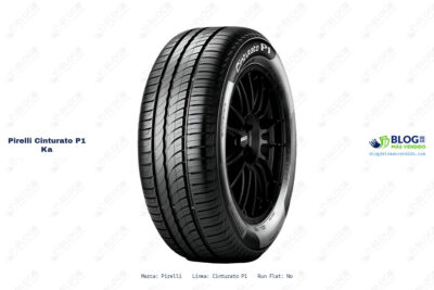 Ficha técnica Pirelli cinturato p1 ka