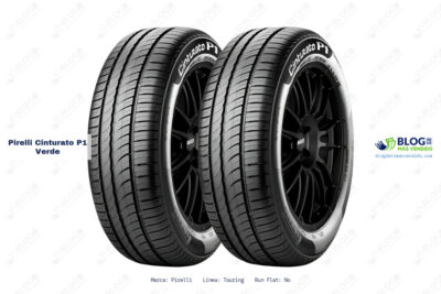 Ficha técnica Pirelli cinturato p1 verde