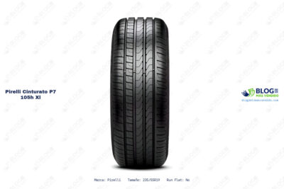 Ficha técnica Pirelli pirelli cinturato p7 105h xl