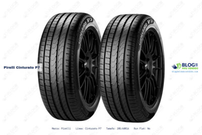 Ficha técnica Pirelli cinturato p7
