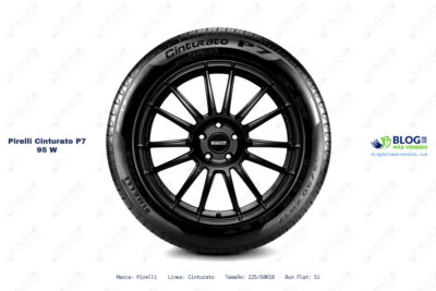 Ficha técnica Pirelli cinturato p7 95 w