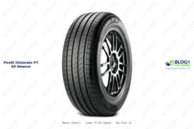 Ficha técnica Pirelli cinturato p7 all season