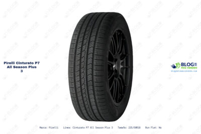 Ficha técnica Pirelli cinturato p7 all season plus 3
