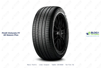Ficha técnica Pirelli cinturato p7 all season plus