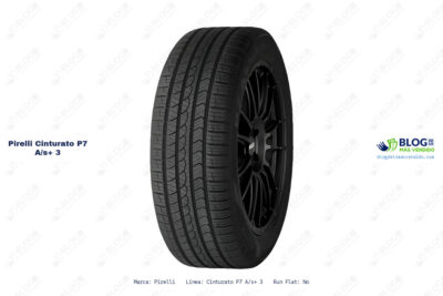 Ficha técnica Pirelli cinturato p7 a/s+ 3