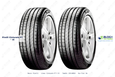 Ficha técnica Pirelli cinturato p7 * xl