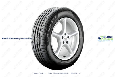 Ficha técnica Pirelli cinturatop7asrunflat