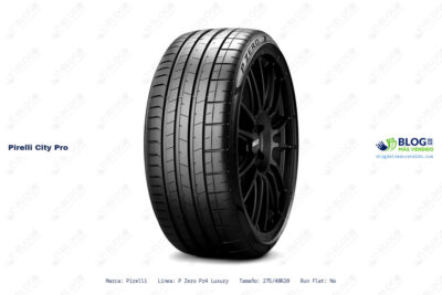 Ficha técnica Pirelli city pro