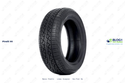 Ficha técnica Pirelli ht