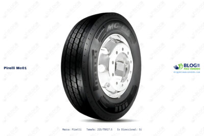 Ficha técnica Pirelli mc01