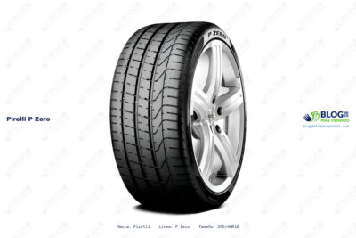Ficha técnica Pirelli p zero