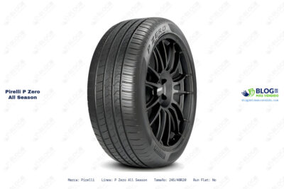 Ficha técnica Pirelli p zero all season