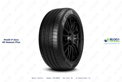 Ficha técnica Pirelli p zero all season plus