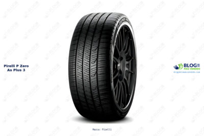 Ficha técnica Pirelli p zero as plus 3