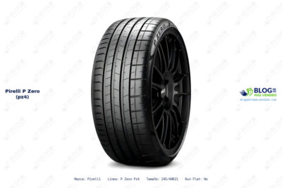 Ficha técnica Pirelli p zero (pz4)
