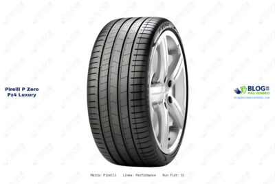 Ficha técnica Pirelli p zero pz4 luxury