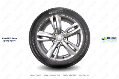 Ficha técnica Pirelli p zero (pz4)-sport