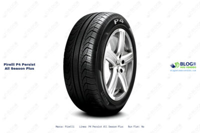 Ficha técnica Pirelli p4 persist all season plus