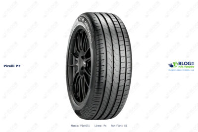 Ficha técnica Pirelli pirelli p7