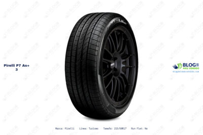 Ficha técnica Pirelli p7 as+ 3