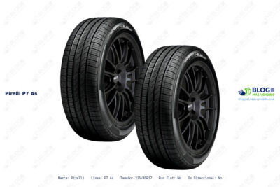 Ficha técnica Pirelli p7 as