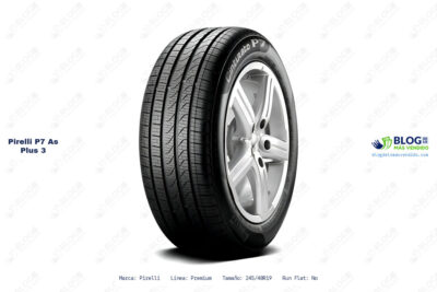 Ficha técnica Pirelli p7 as plus 3