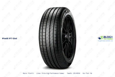 Ficha técnica Pirelli p7 cint