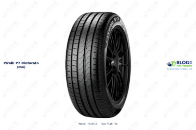 Ficha técnica Pirelli p7 cinturato (mo)
