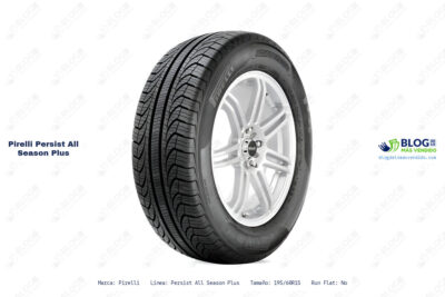 Ficha técnica Pirelli persist all season plus
