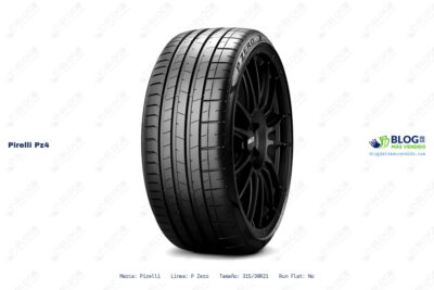 Ficha técnica Pirelli pz4
