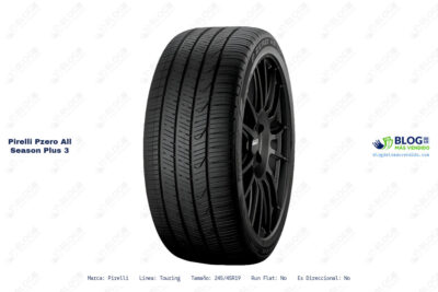 Ficha técnica Pirelli pzero all season plus 3