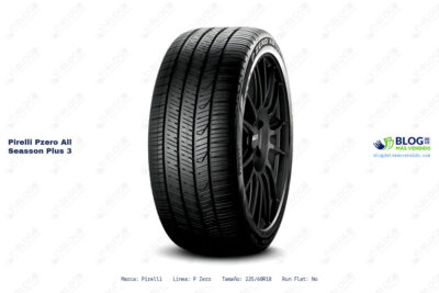 Ficha técnica Pirelli pzero all seasson plus 3