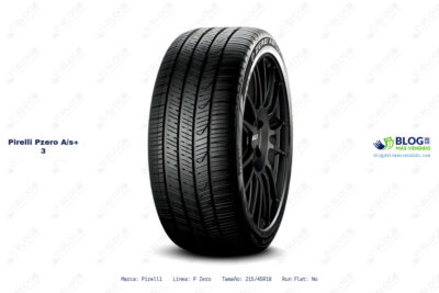 Ficha técnica Pirelli pzero a/s+ 3