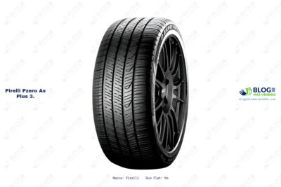 Ficha técnica Pirelli pzero as plus 3.
