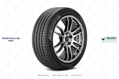 Ficha técnica Pirelli pzero a/s plus