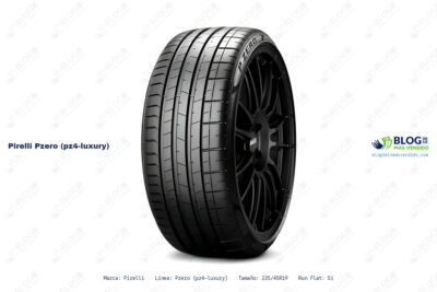 Ficha técnica Pirelli pzero (pz4-luxury)
