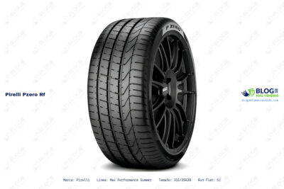 Ficha técnica Pirelli pzero rf