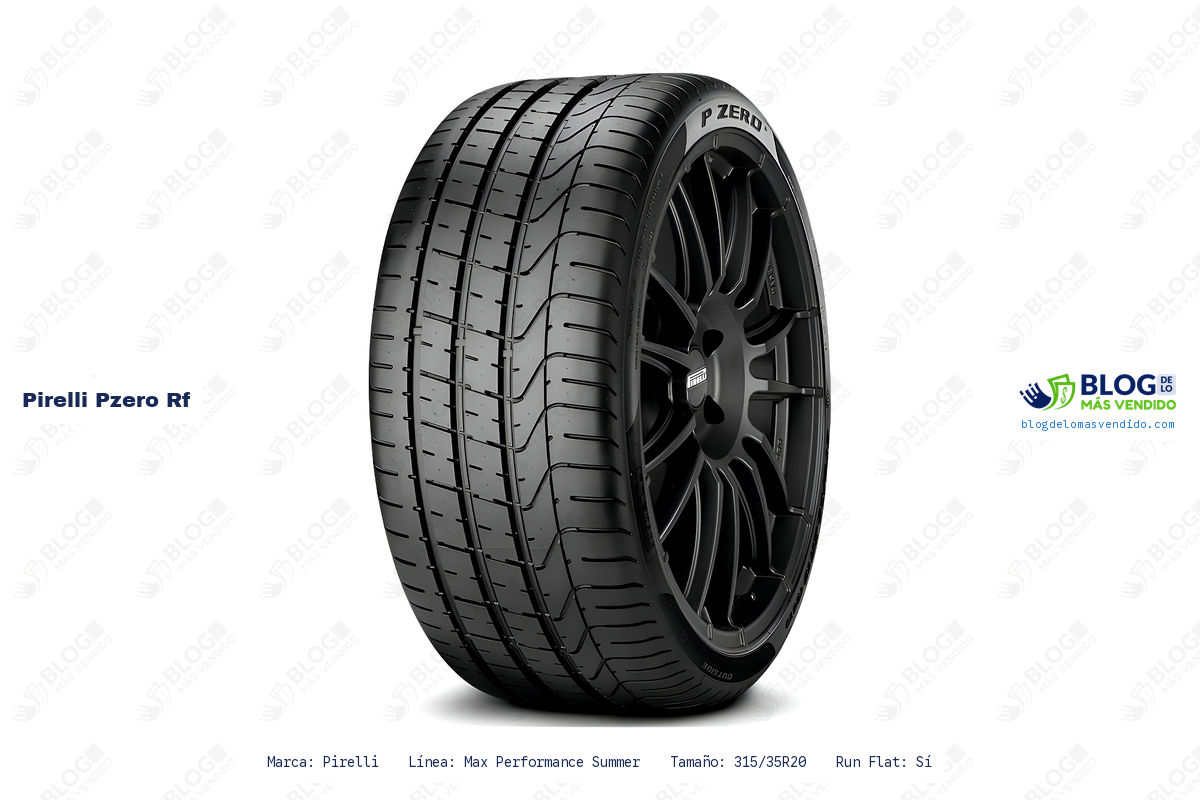 Ficha técnica Pirelli pzero rf - Blog de lo más vendido