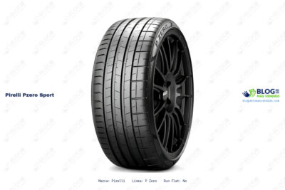 Ficha técnica Pirelli pzero sport
