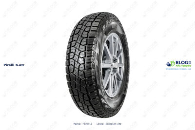 Ficha técnica Pirelli s-atr