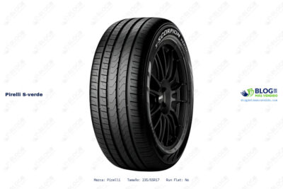 Ficha técnica Pirelli s-verde