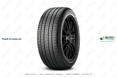 Ficha técnica Pirelli s-verde as