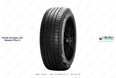 Ficha técnica Pirelli scorpion all season plus 3