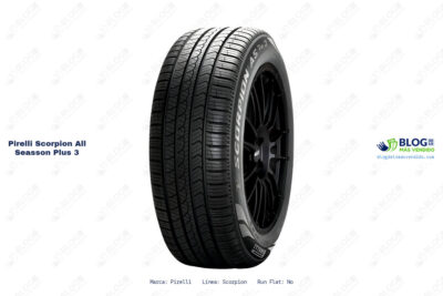 Ficha técnica Pirelli scorpion all seasson plus 3